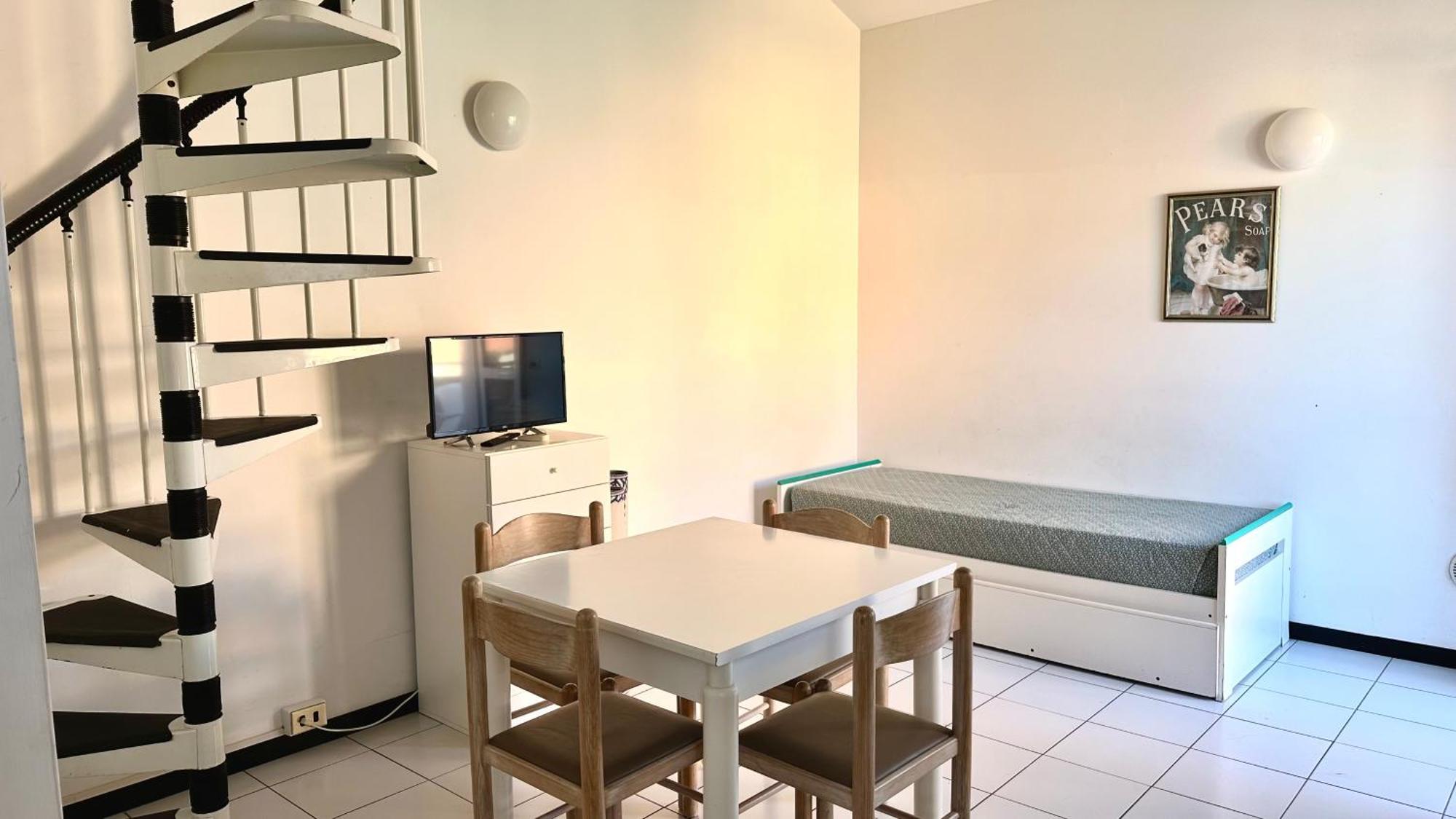 Palme 11 - Marcelli, Bilocale Con Terrazzino, Residence Le Palme المظهر الخارجي الصورة