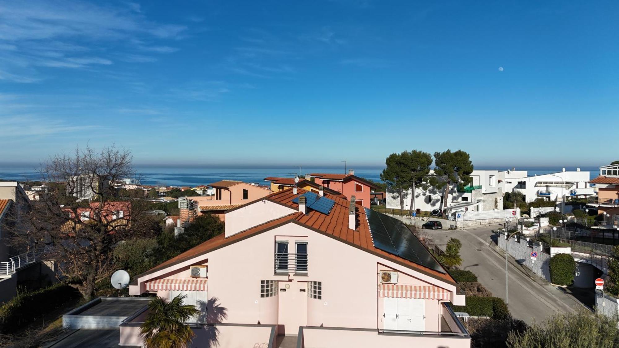 Palme 11 - Marcelli, Bilocale Con Terrazzino, Residence Le Palme المظهر الخارجي الصورة