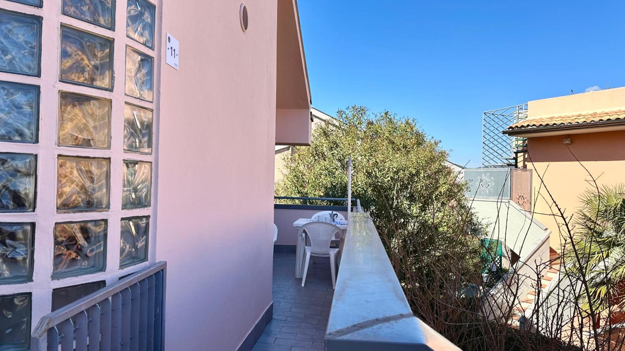 Palme 11 - Marcelli, Bilocale Con Terrazzino, Residence Le Palme المظهر الخارجي الصورة